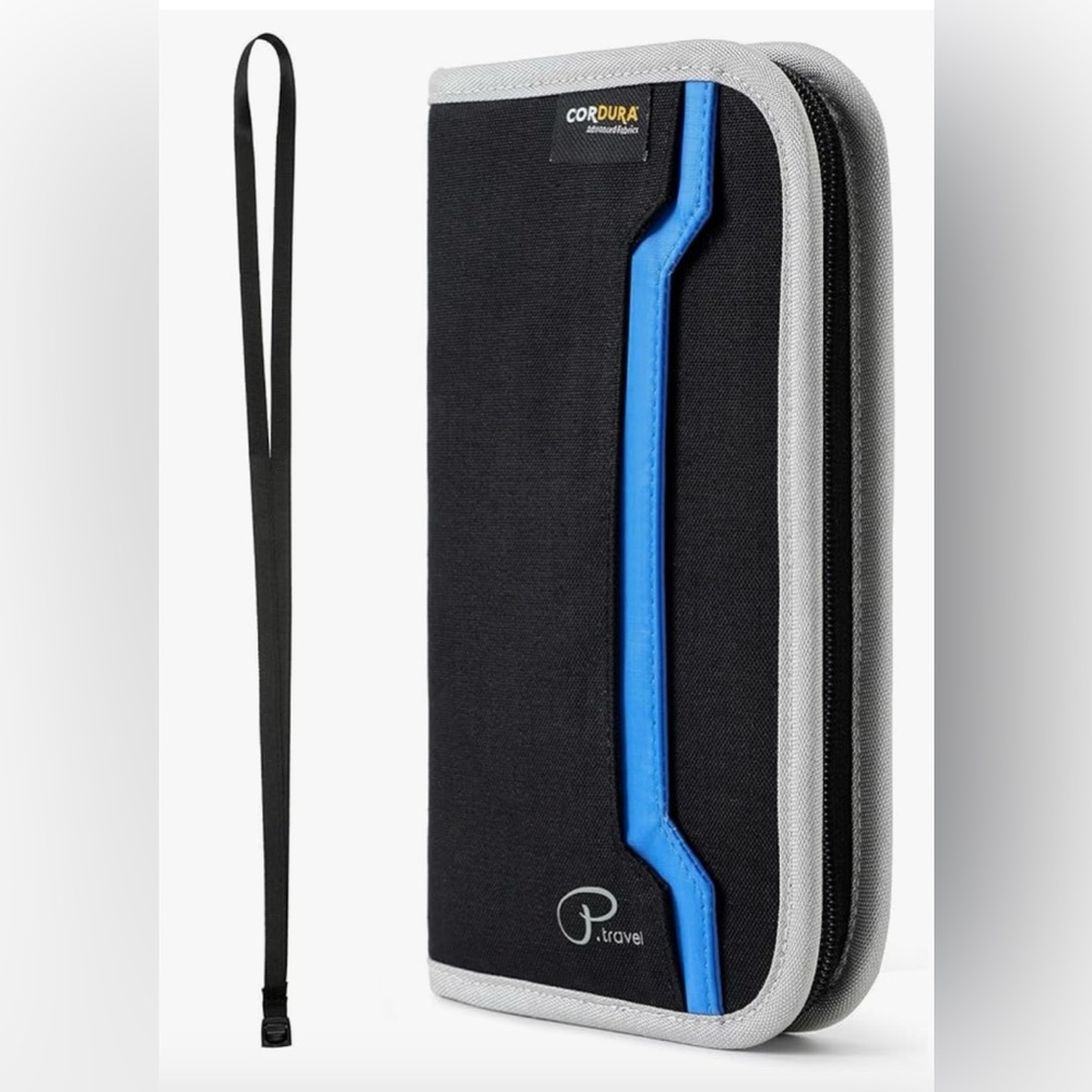 Bought but never ending up using it.  it’s a RFID TRAVEL PASSPORT WALLET,